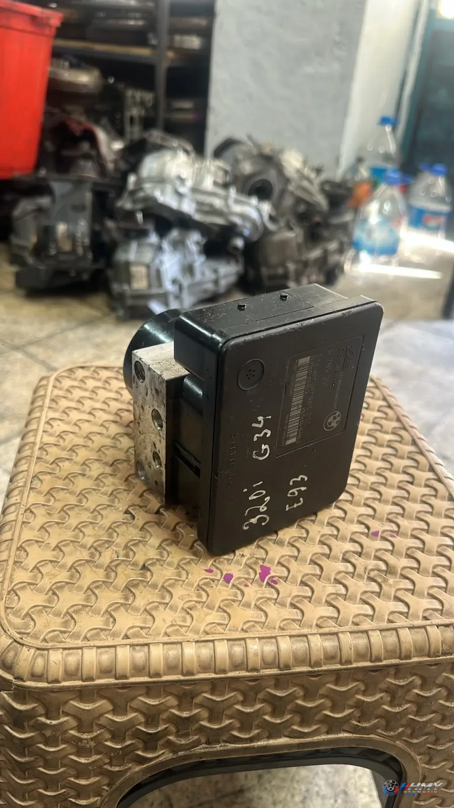 BMW Abs Dsc Beyni 10.0960-0845.3 Orijinal Çıkma