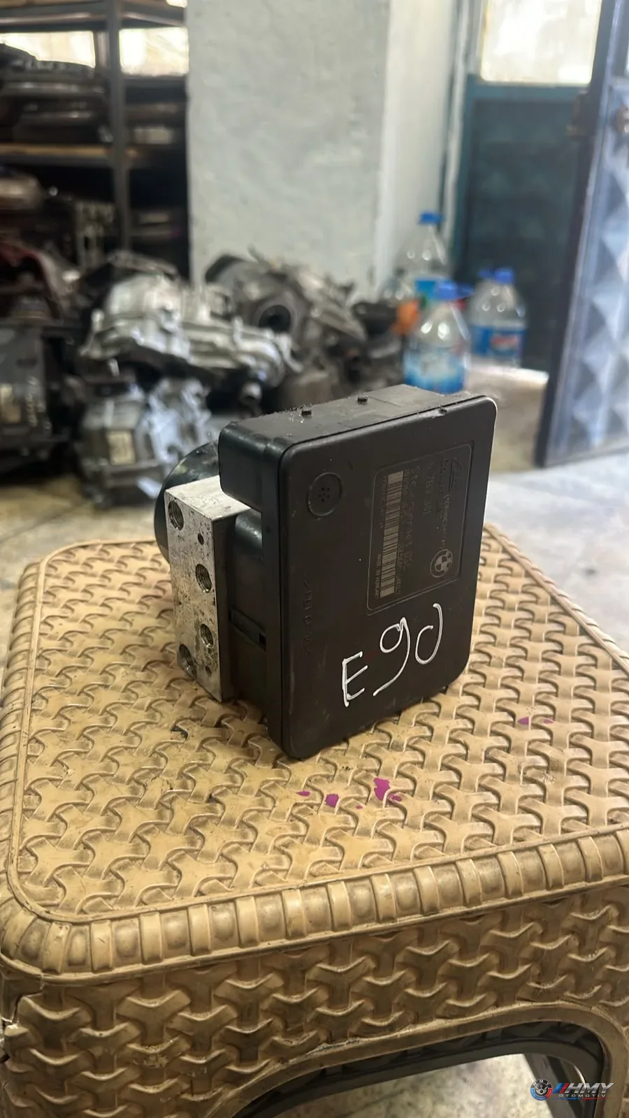 BMW Abs Dsc Beyni 10.0960-0845.3 Orijinal Çıkma