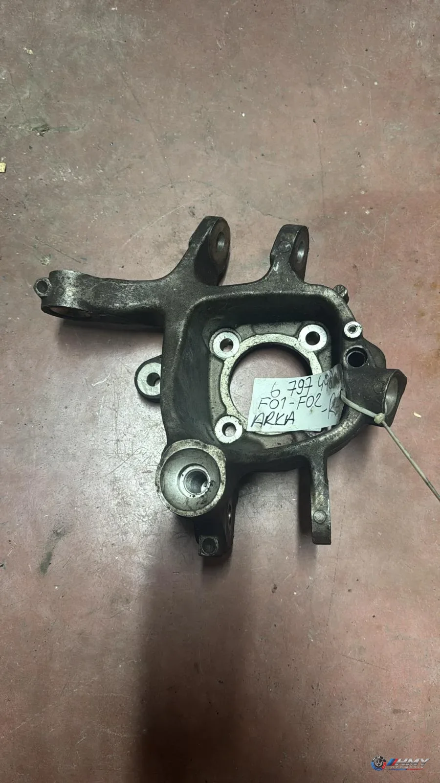 BMW Orijinal Çıkma 7 Serisi F01 F02 - Arka Sağ 750xd 740xd Taşıyıcı 6797448