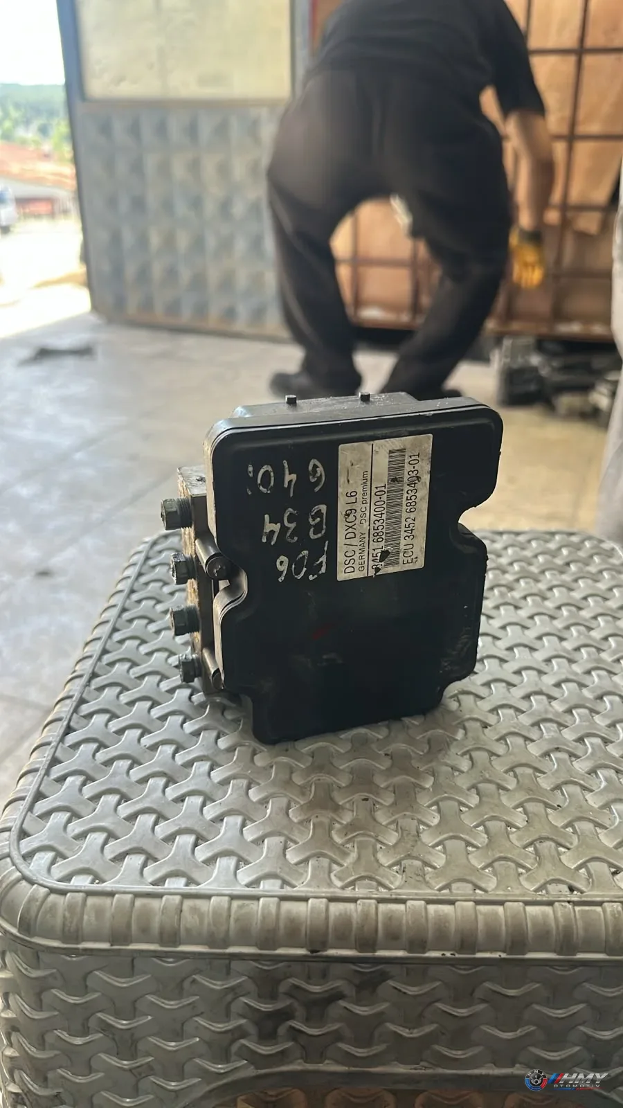 BMW Orijinal Çıkma 5 Serisi F10 F11 - ABS Beyni 6853400