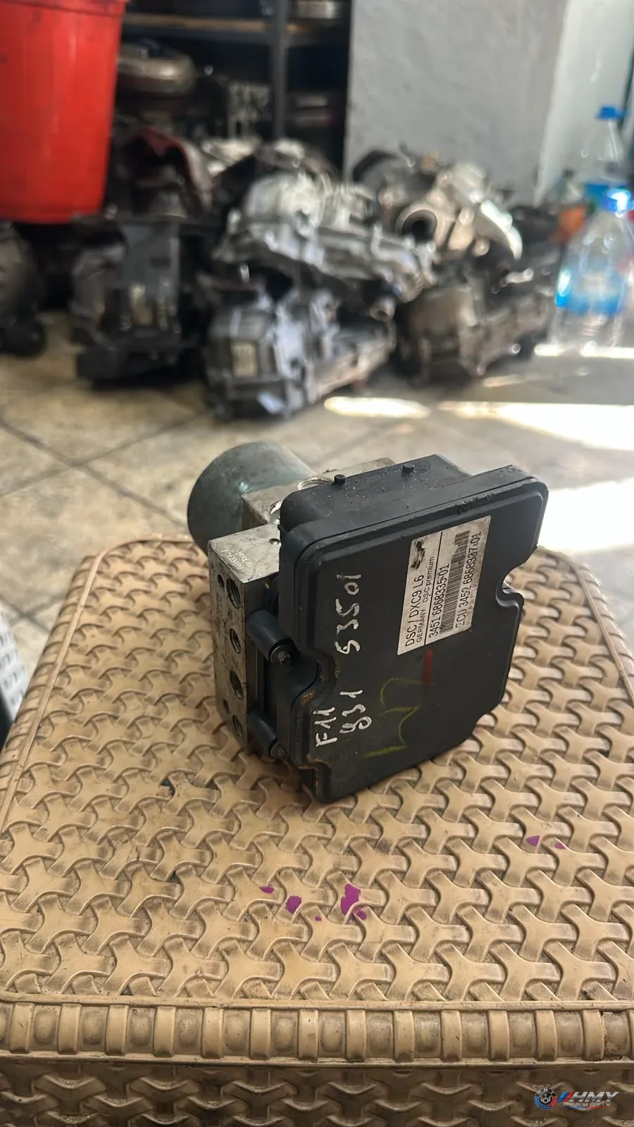 BMW Orijinal Çıkma ABS Beyni DSC Hidrolik Ünitesi 6868335