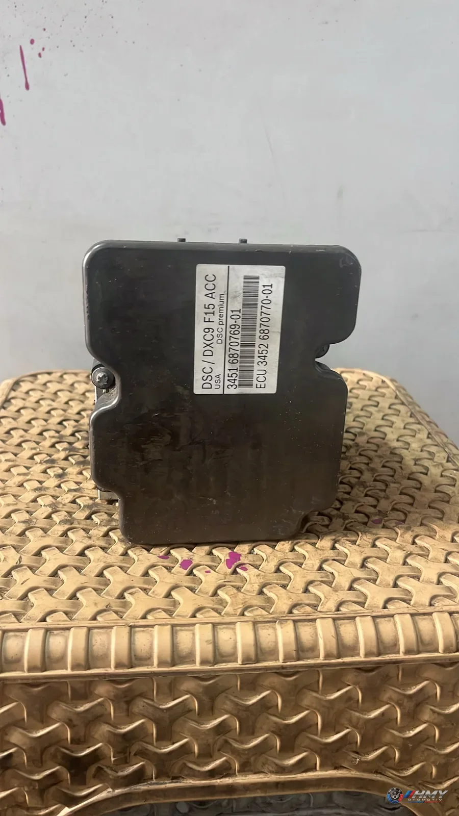 BMW Orijinal Çıkma DSC Ünitesi 6870769