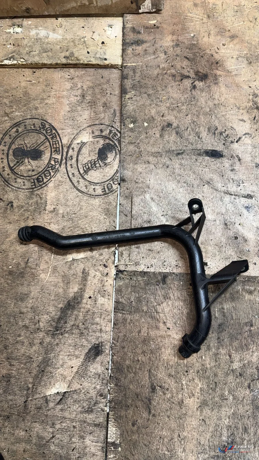 BMW E38 E39 E46 M52 M54 M56 Radyatör Soğutma Borusu 11537502525 Orijinal Çıkma