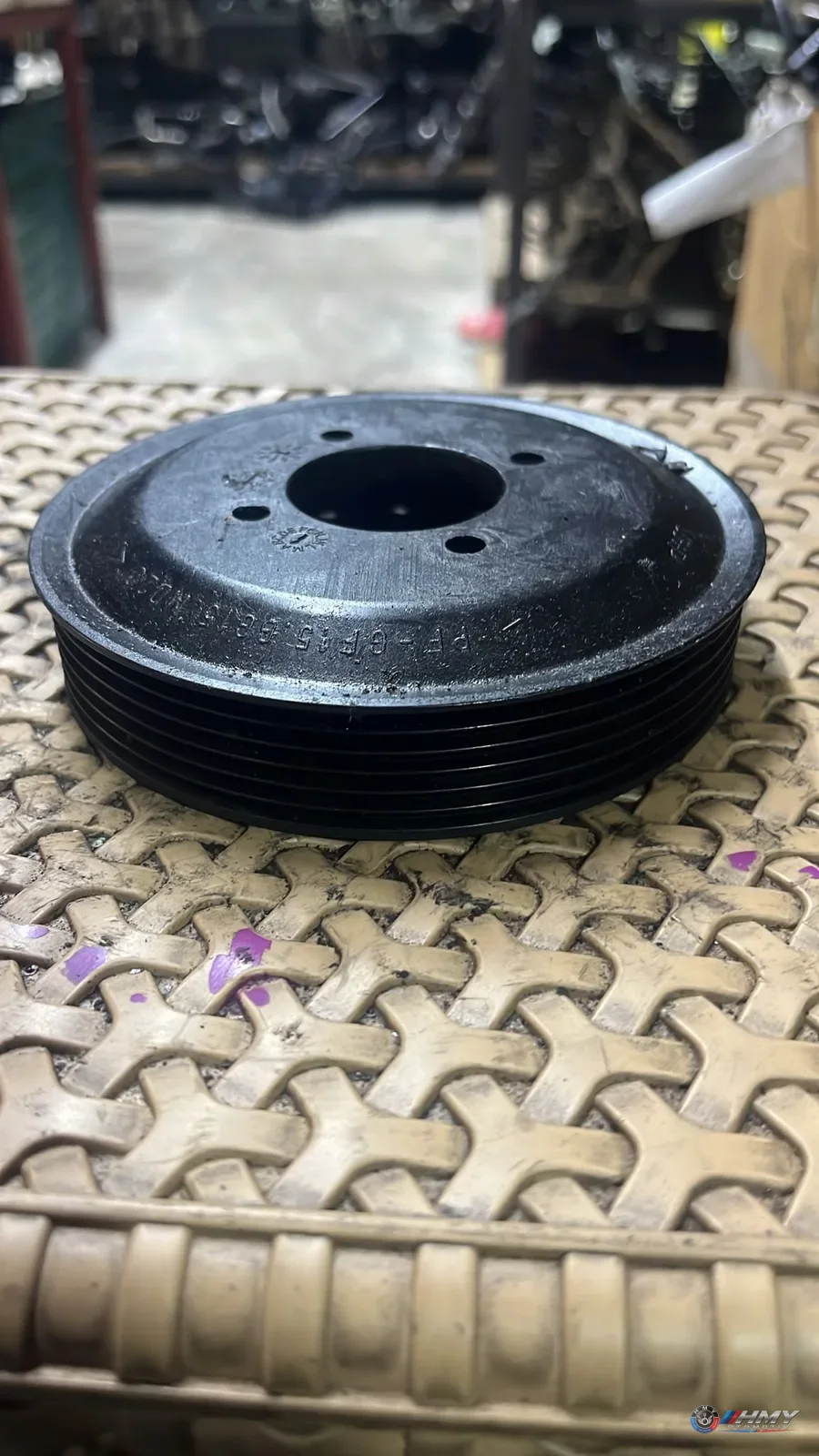 BMW Orijinal Çıkma E53 E60 E61 E63 E64 E65 - N62 Kayış Kasnağı 11517504077
