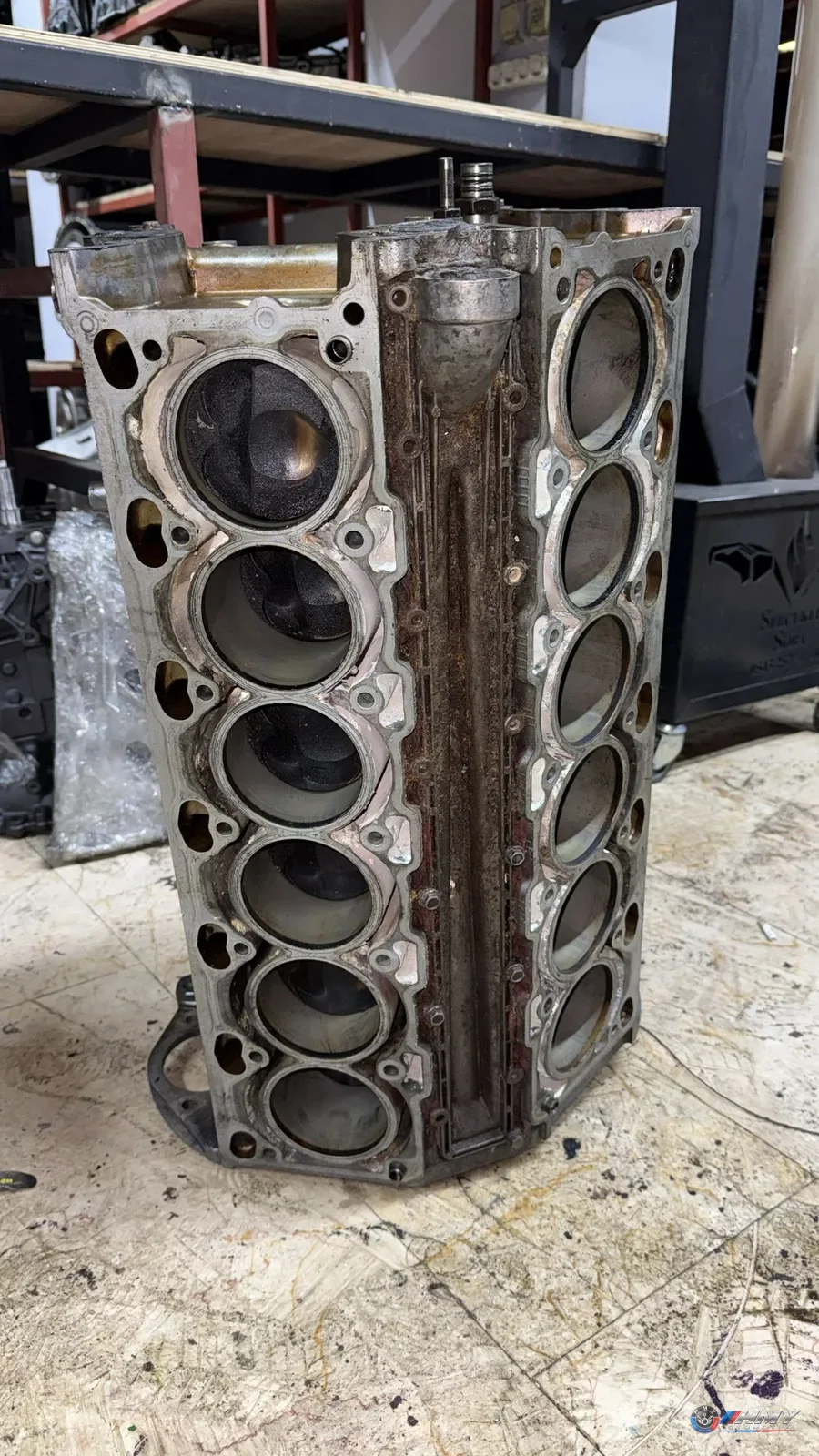 BMW Orijinal Çıkma Motor Bloğu 7504591