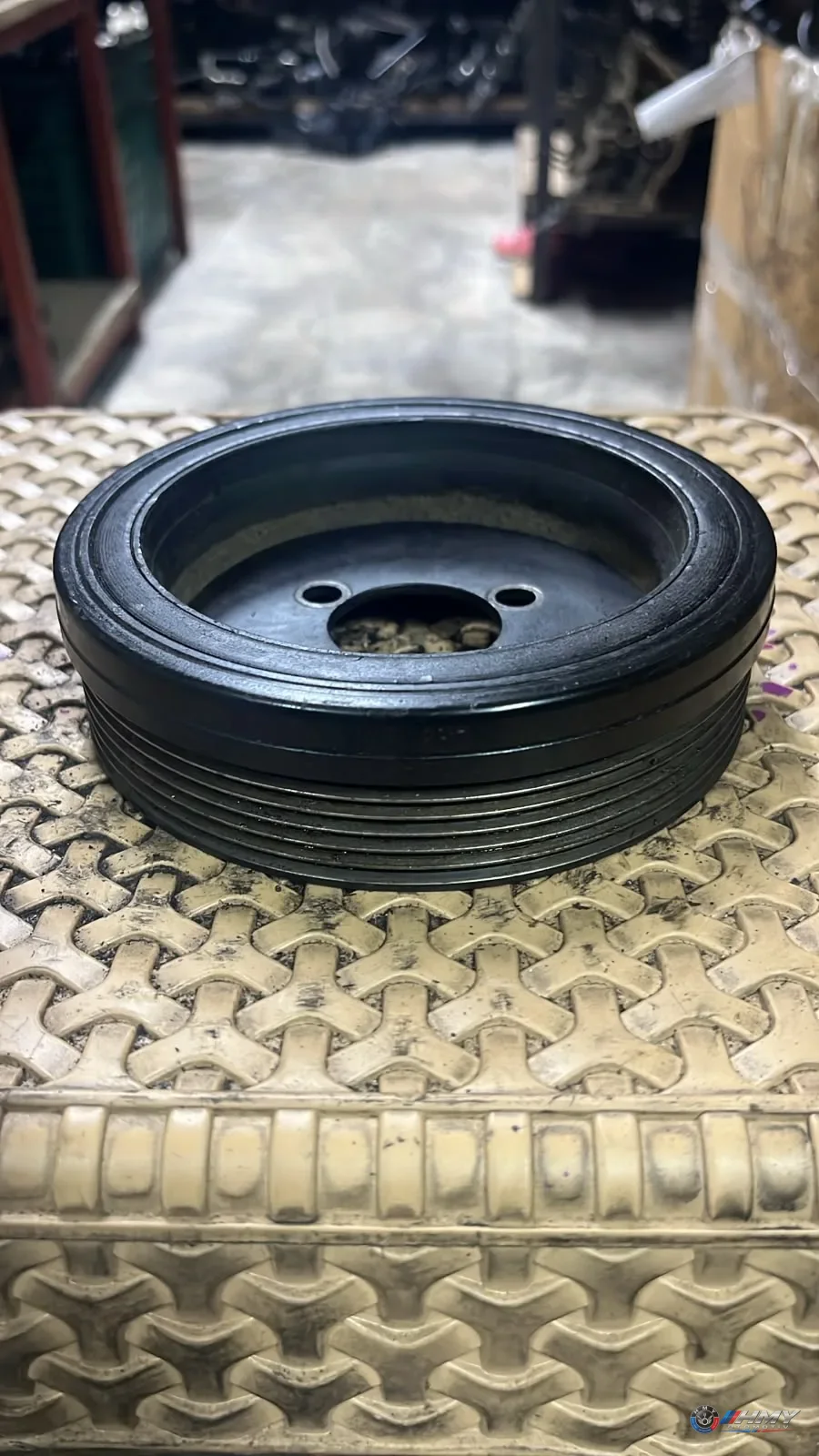 BMW Orijinal Çıkma E46 E83 E85 E87 E90 E91 - N40 N42 N45 N46 Titreşim Damperi 11237505829