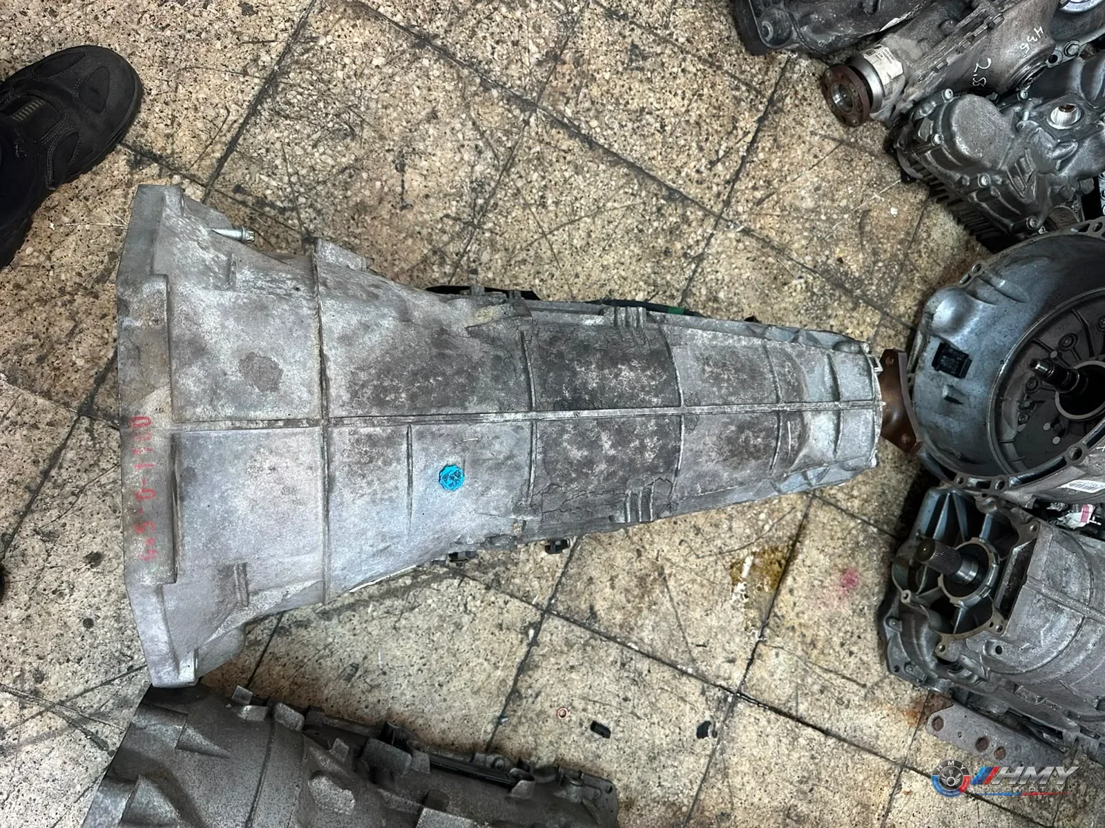 BMW Orijinal Çıkma 7 Serisi E38 - M67 740d Şanzıman 24007506998