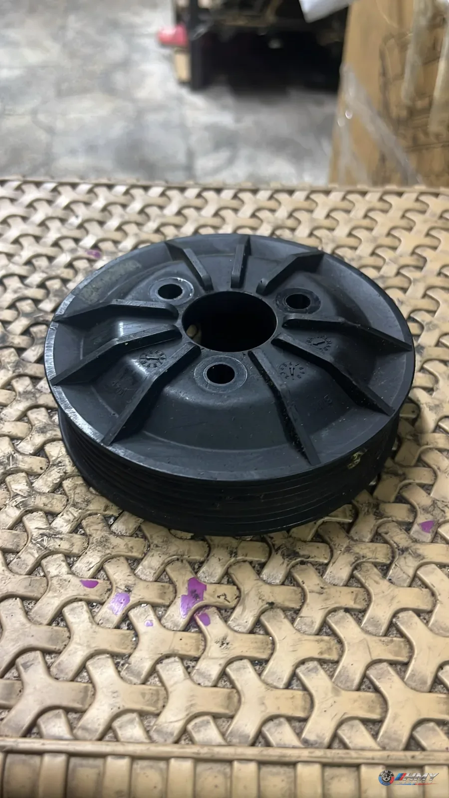 BMW Orijinal Çıkma E81 E82 E87 E88 E90 - N51 N52 Kayış Kasnağı (D=116mm ) 32427537862