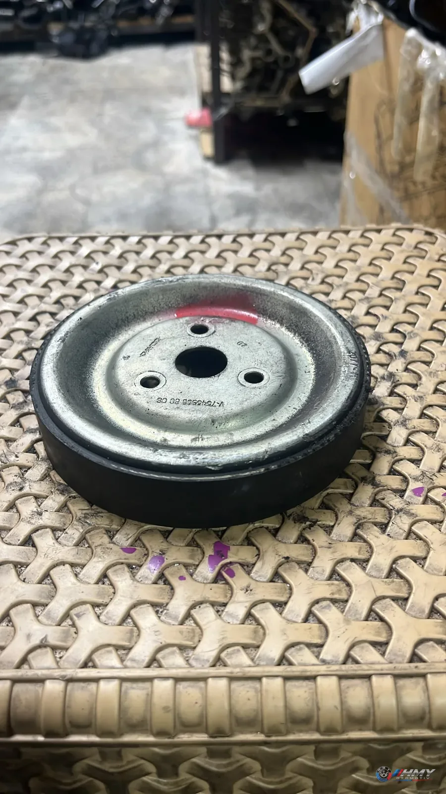 BMW Orijinal Çıkma F20 F21 F30 F31 F35 - N13 Tahrik Dişlisi 11517619020