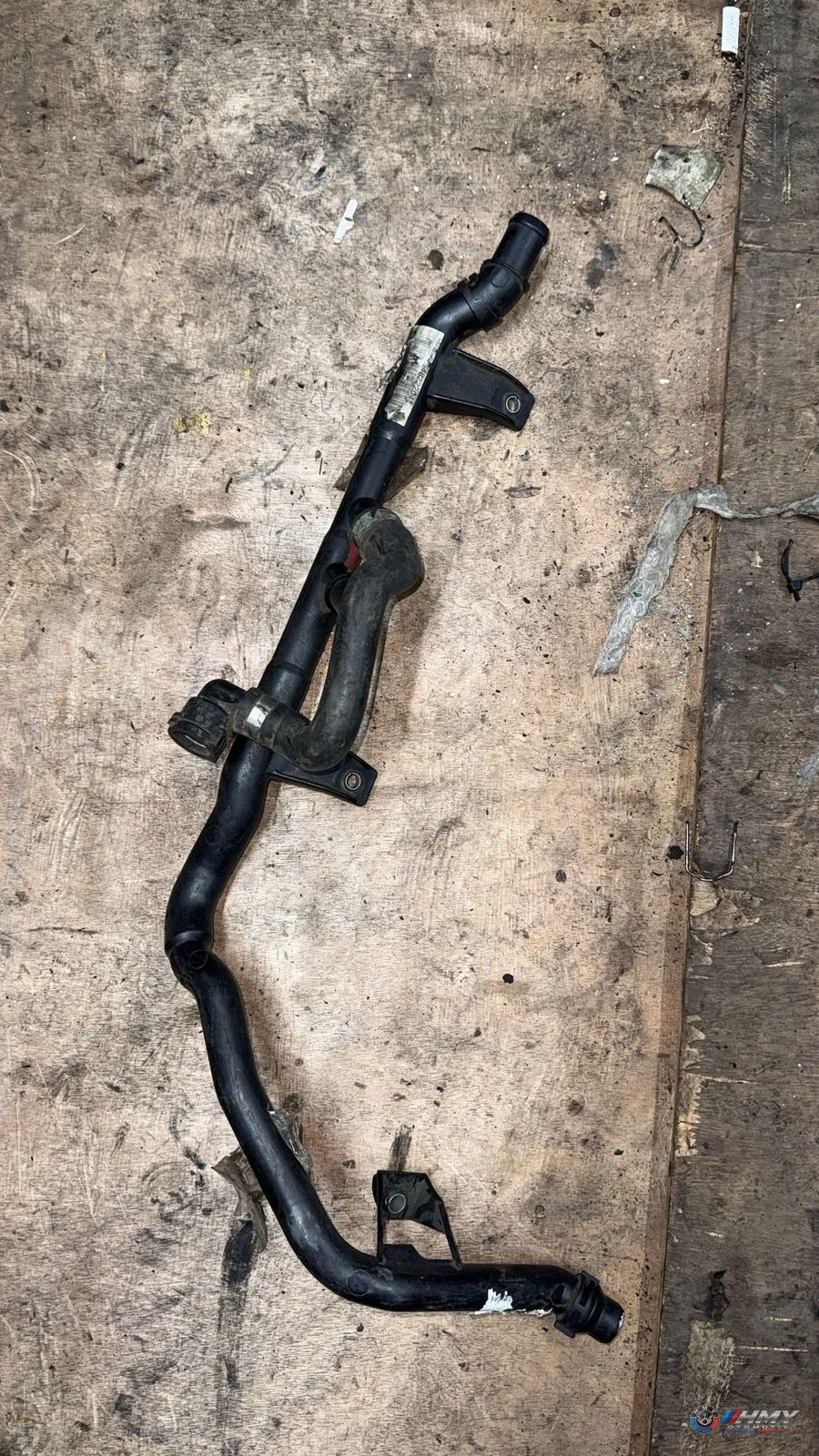 BMW Orijinal Çıkma E82 E84 E88 E90 E91 - Radyatör Soğutma Borusu 17127548222