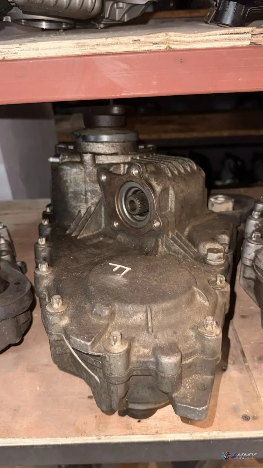 BMW Orijinal Çıkma X5 E53 - Arazi Şanzımanı ; 2710 2710 2710 271 27107555295