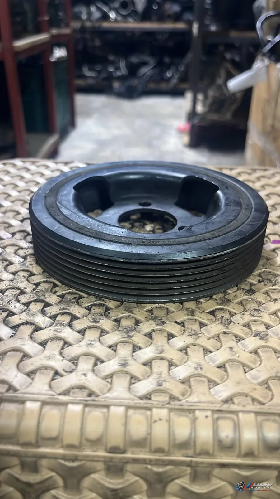 BMW Orijinal Çıkma F20 F21 F30 F31 F35 - N13 Titreşim Damperi 11237638551