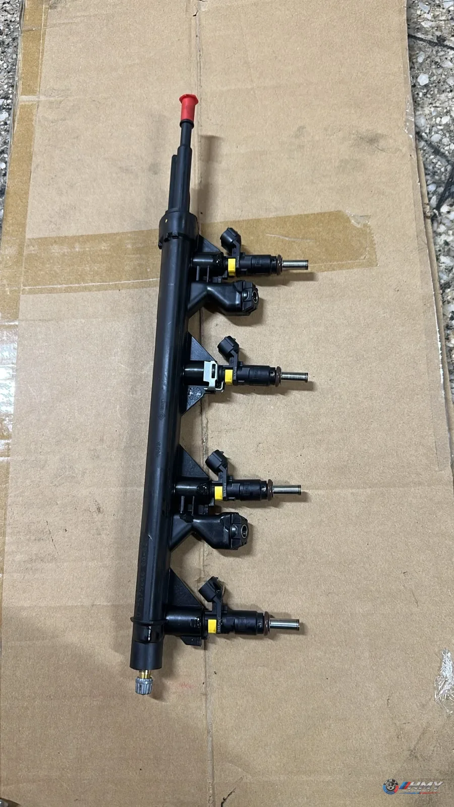 BMW Orijinal Çıkma N16 Yakıt Enjeksiyon Borusu 13537575646