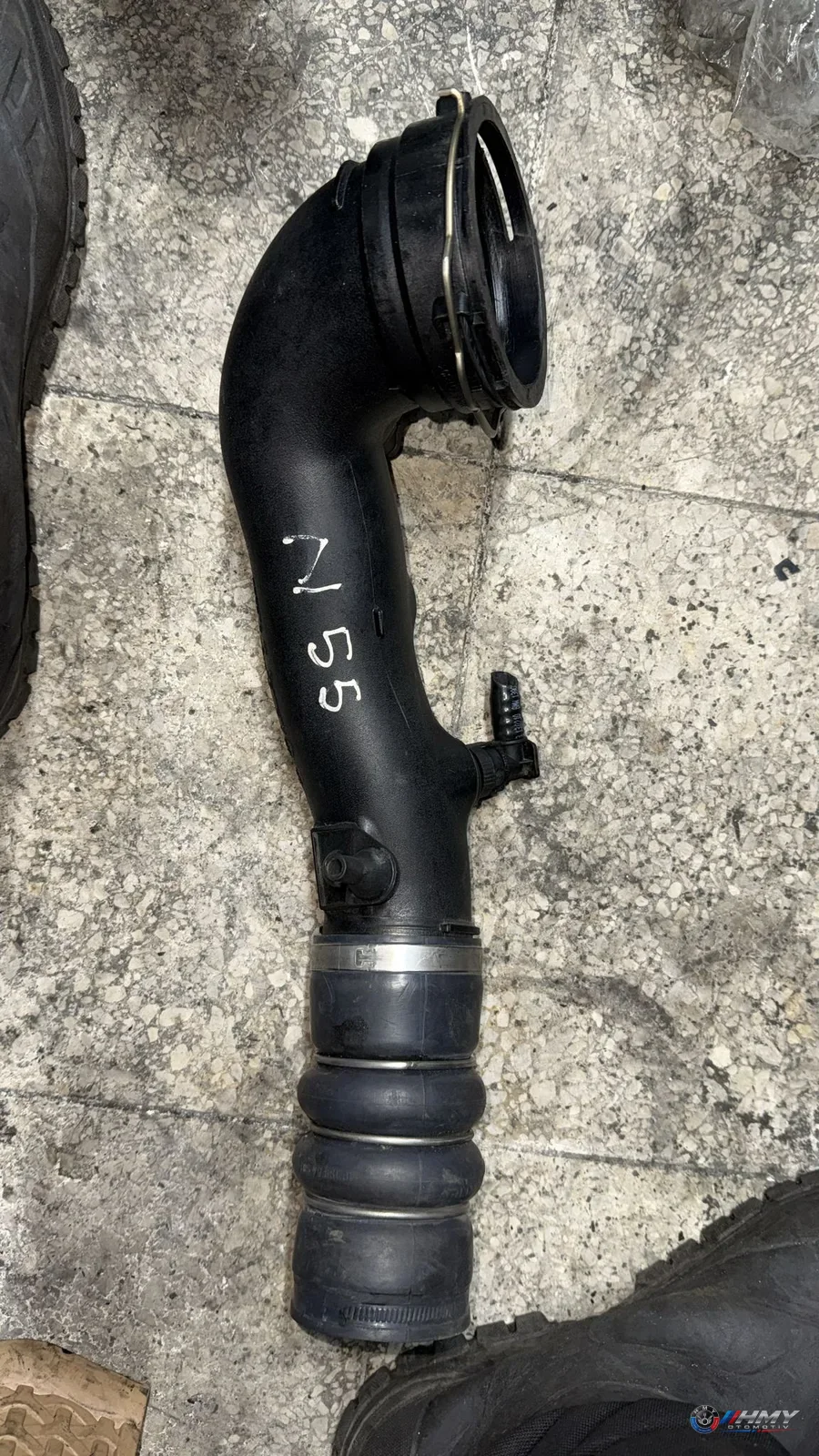 BMW Orijinal Çıkma E70 E71 F07 F10 F11 F12 - N55 Dolum Havası Kılavuzu 13717588268