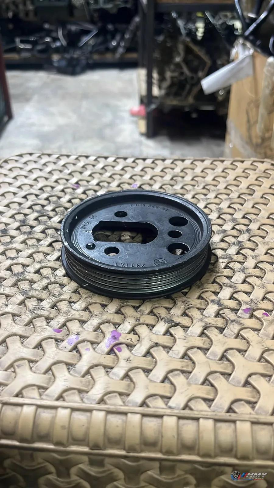 BMW Orijinal Çıkma X1 E84 - N20 Kayış Kasnağı 32427618849