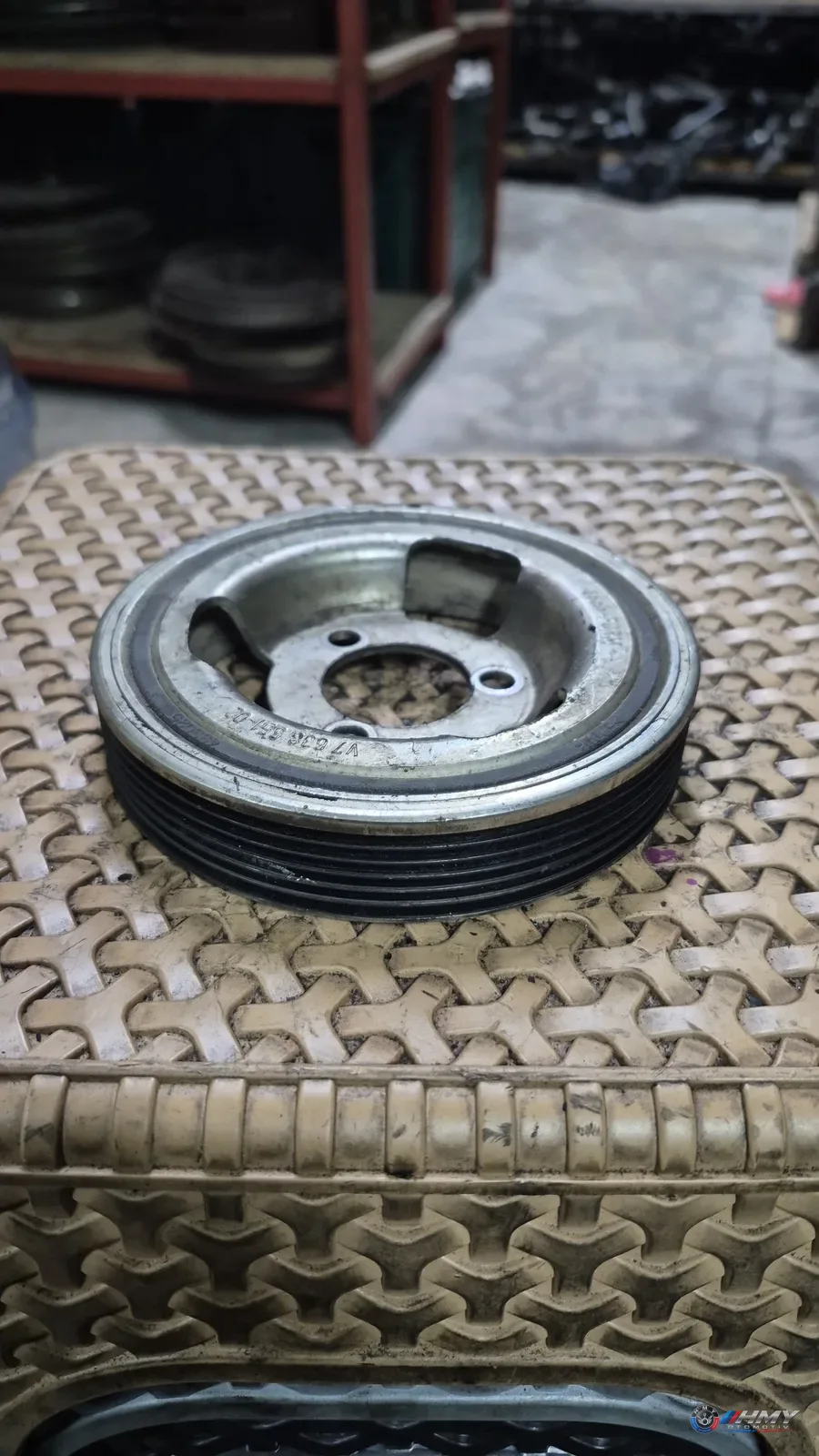 BMW F20 F21 F30 F31… N13 Krank Kasnağı LCI 11237638551 Orijinal Çıkma