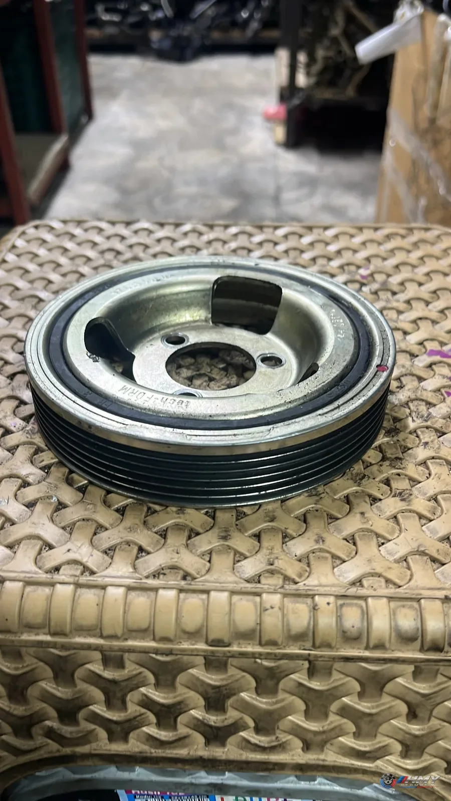 BMW F20 F21 F30 F31… N13 Krank Kasnağı LCI 11237638551 Orijinal Çıkma