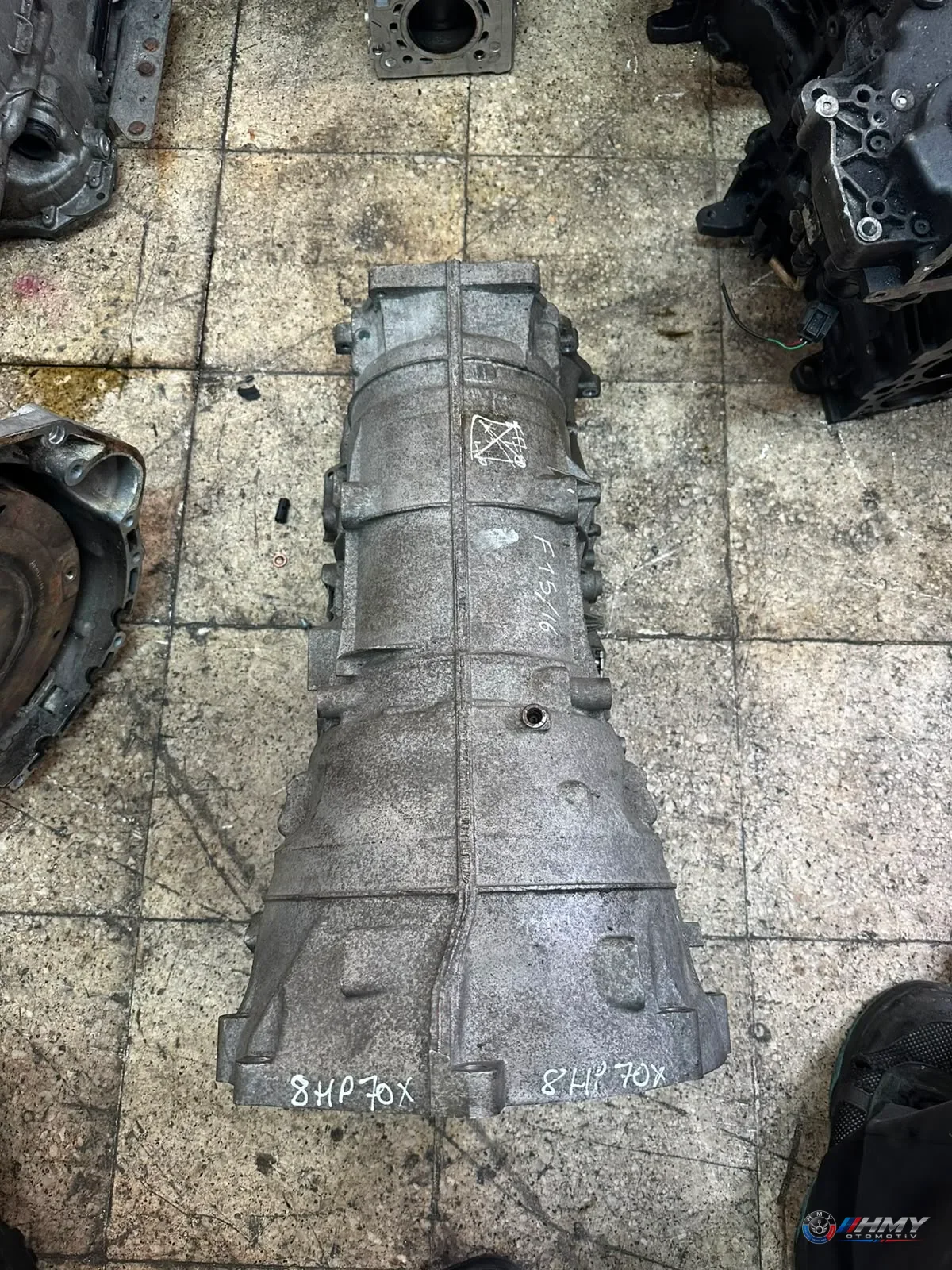 BMW Orijinal Çıkma E70 E71 - X5 N57S X6e71 8hp70x Otomatik Şanzıman 24007644022