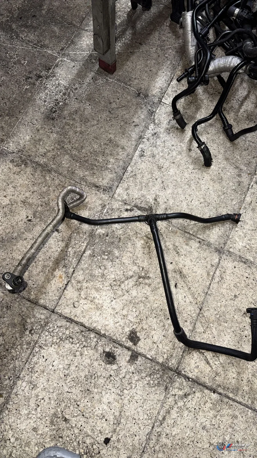 BMW Orijinal Çıkma F20 F21 F22 F23 F30 F31 - B38 N20 Yakıt Deposu Havalandırma Hattı 13907645855