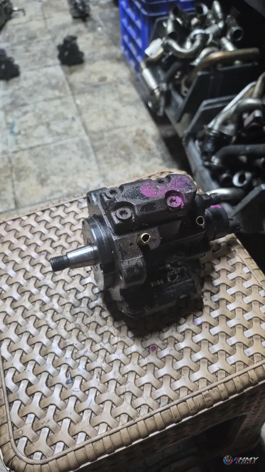 BMW Orijinal Çıkma E38 E39 E46 E53 - M57 Yüksek Basınç Pompası 13517787632