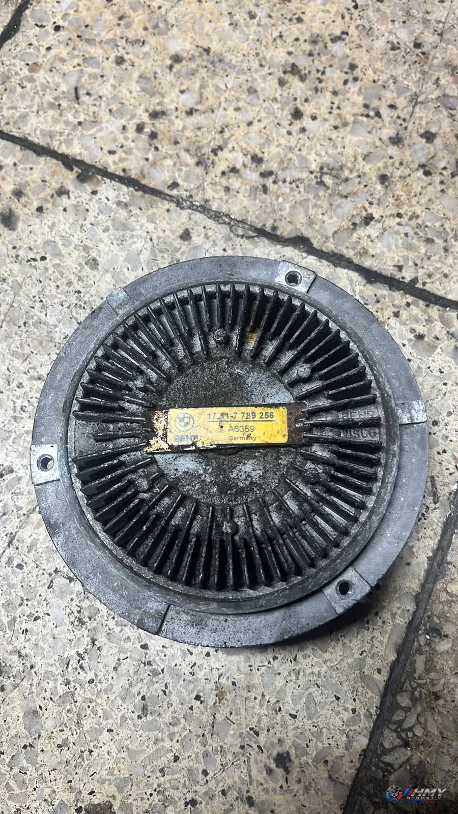 BMW E46 E53 E65 M57 Fan Termik 17417789256 Orijinal Çıkma