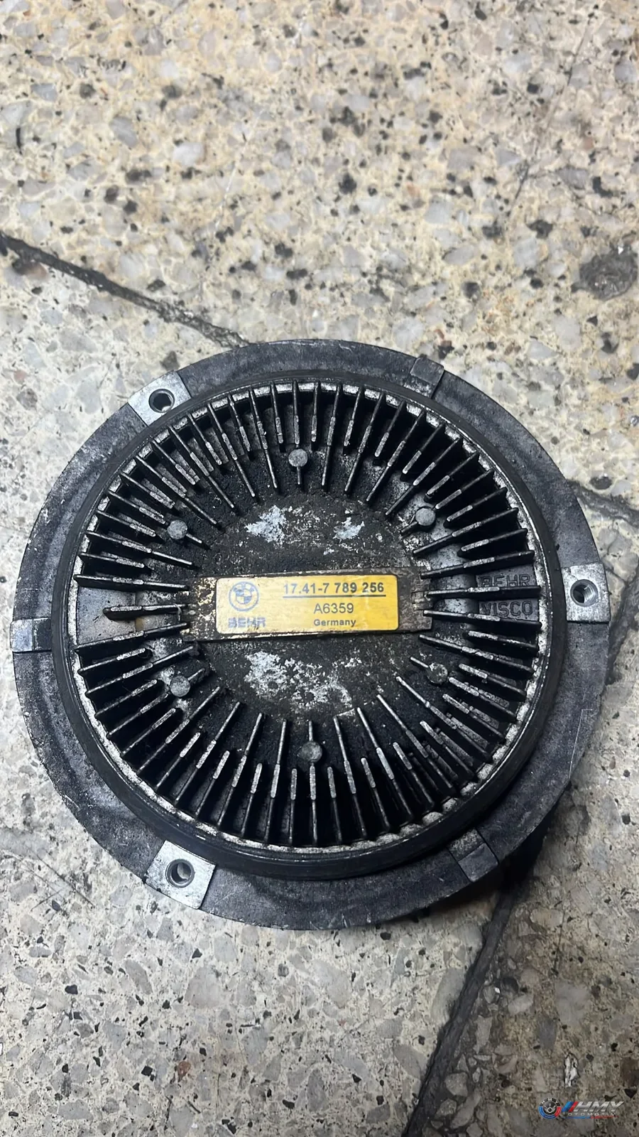 BMW E46 E53 E65 M57 Fan Termik 17417789256 Orijinal Çıkma