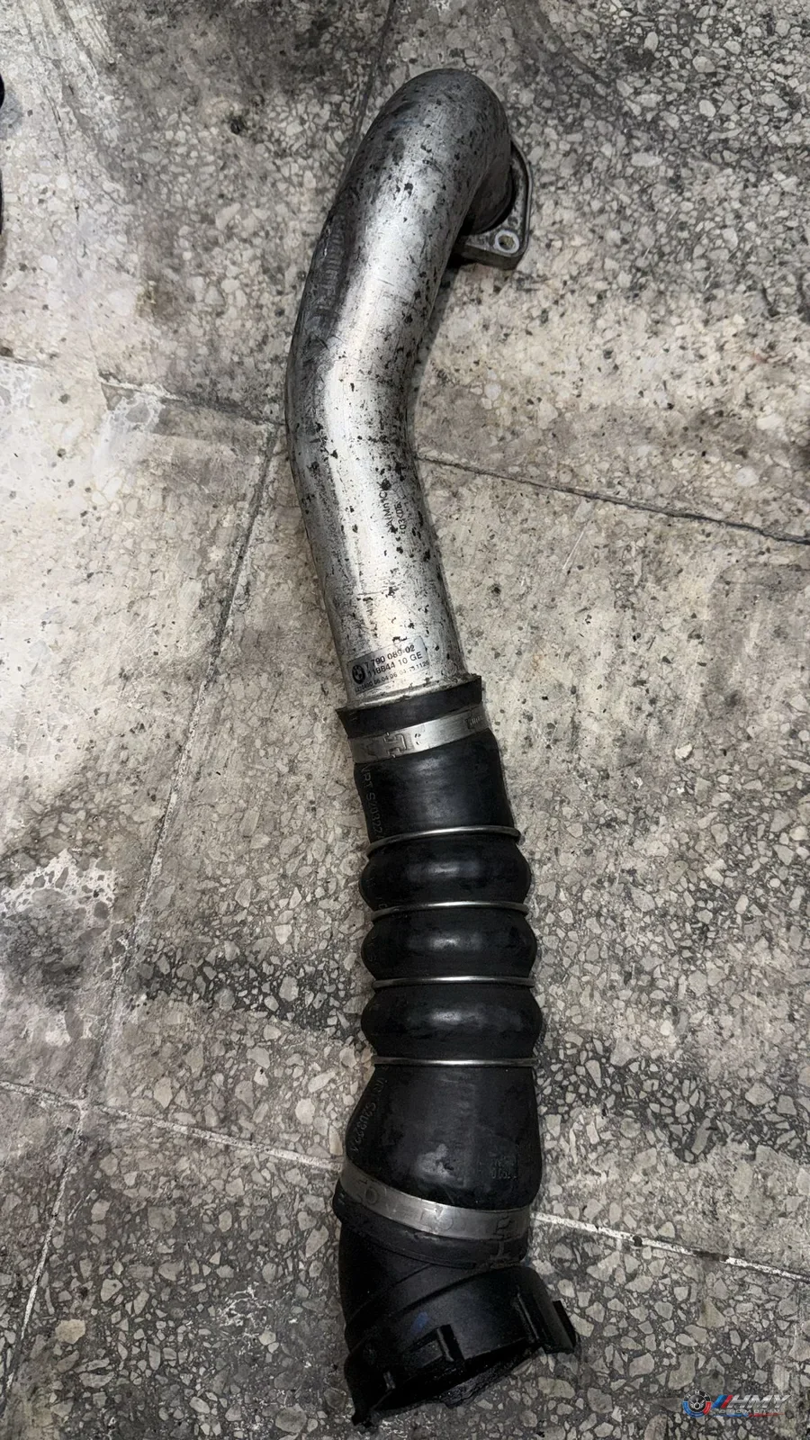 BMW Orijinal Çıkma 5 Serisi E60 E61 - M47 Şarj Havası Hattı 11617808416