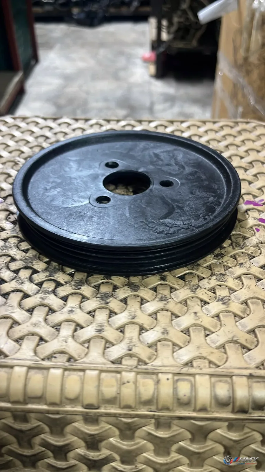 BMW Orijinal Çıkma E87 E90 E91 - M47 Kayış Kasnağı (D=138.3mm ) 32427790453