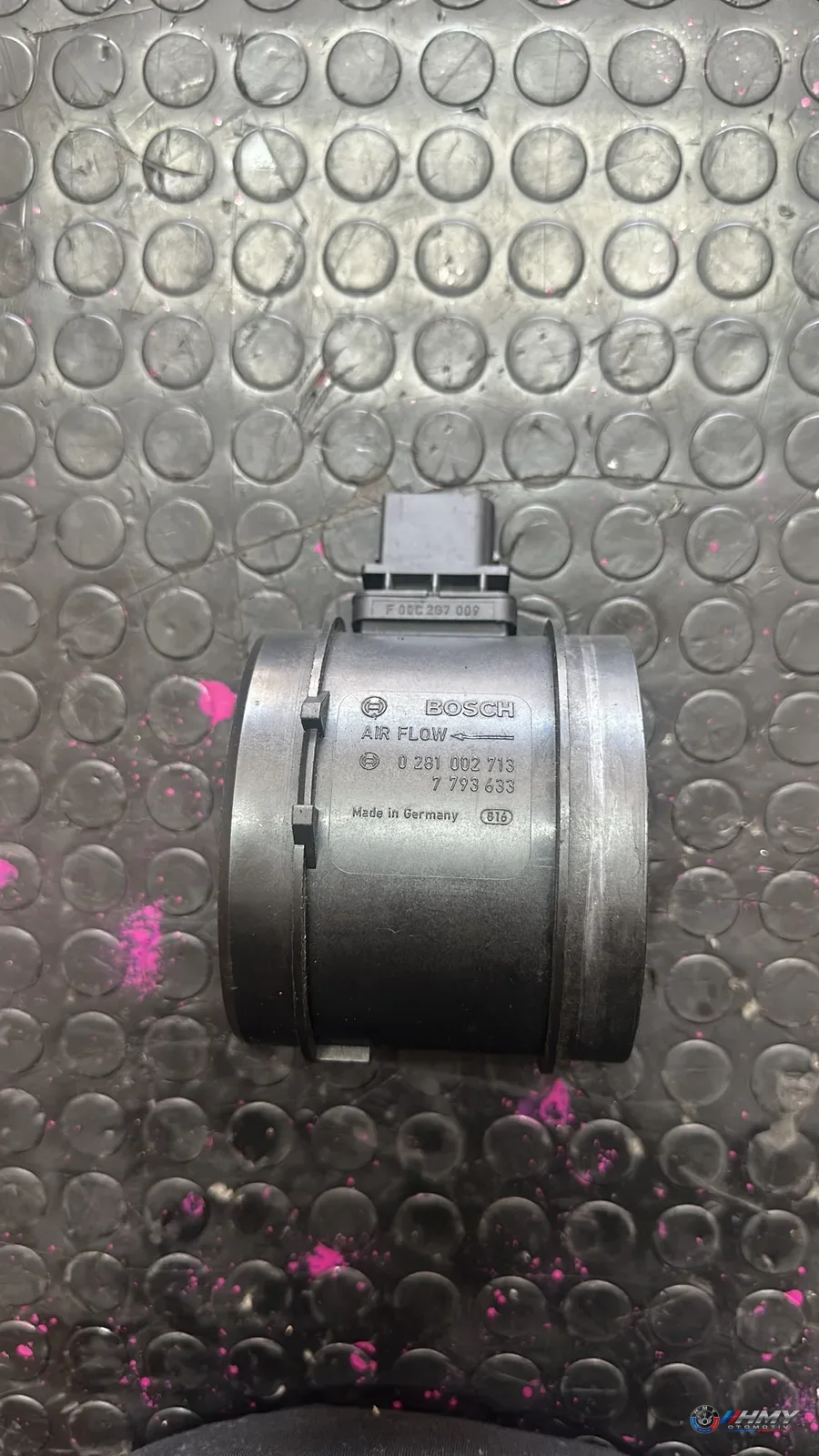 BMW Orijinal Çıkma E60 E61 E63 E64 E70 E71 - M57 N47 Sıcak Film Hava Debimetresi 13628509725