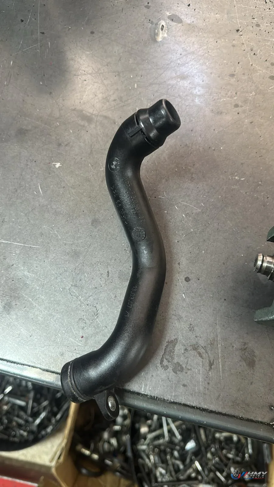 BMW Orijinal Çıkma E60 E61 E81 E82 E84 E87 - N47 Radyatör Soğutma Borusu F80 X1 11537800583
