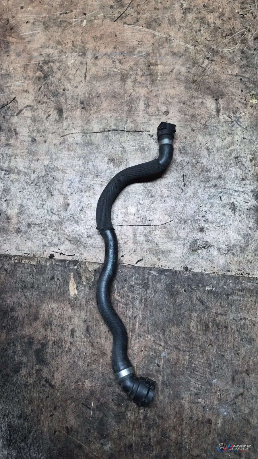 BMW Orijinal Çıkma F01 F07 F10 - N57 Radyatör Hortumu 17127805796