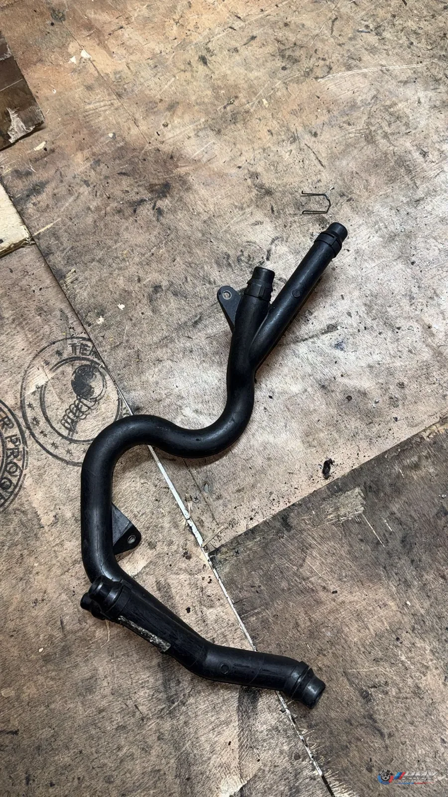 BMW E60 E61 E65 E66… M57 SU Borusu 11537806706 Orijinal Çıkma