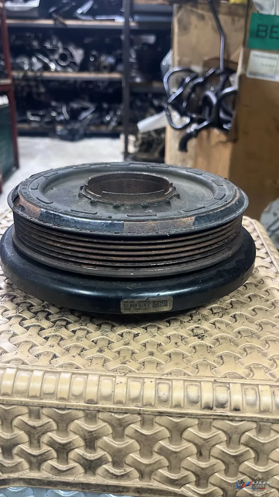BMW Orijinal Çıkma E81 E82 E84 E87 E88 - N47 Titreşim Damperi 11237810458