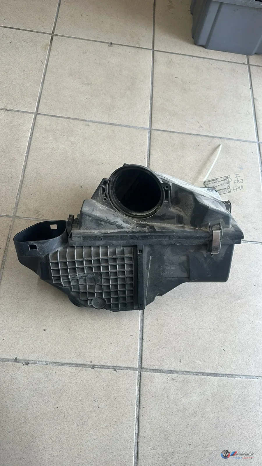 BMW Orijinal Çıkma 3 Serisi E90 E91 E92 E93 - N57 M57N2 Hava Filtre Kazanı 13717811904
