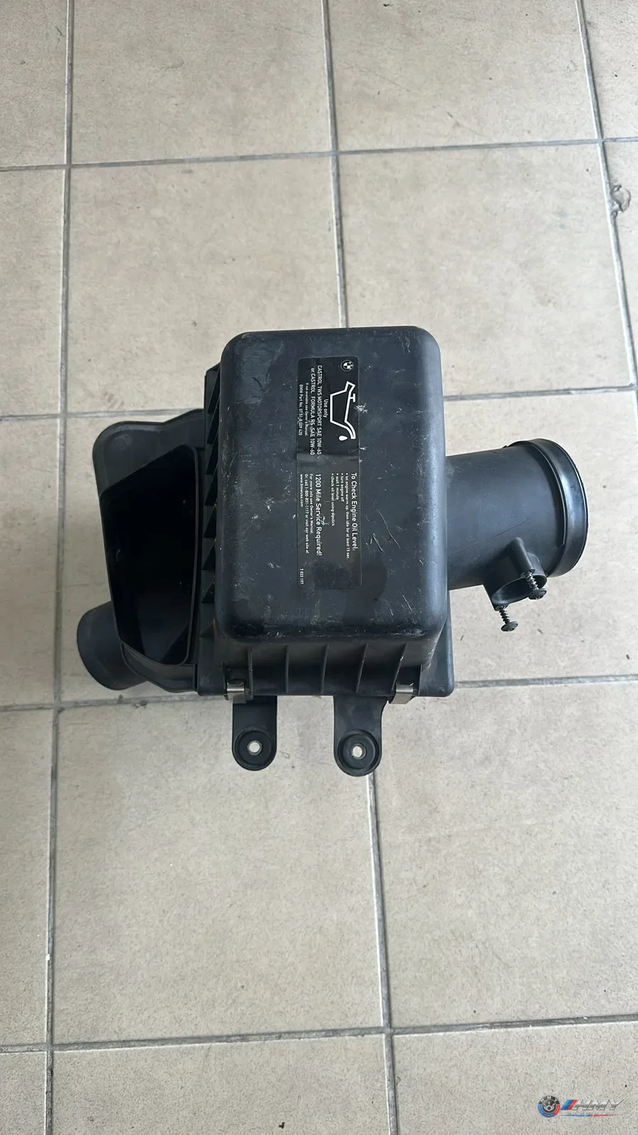 BMW Orijinal Çıkma 3 Serisi E46 - S54 M3 Hava Filtre Kazanı 13717853879