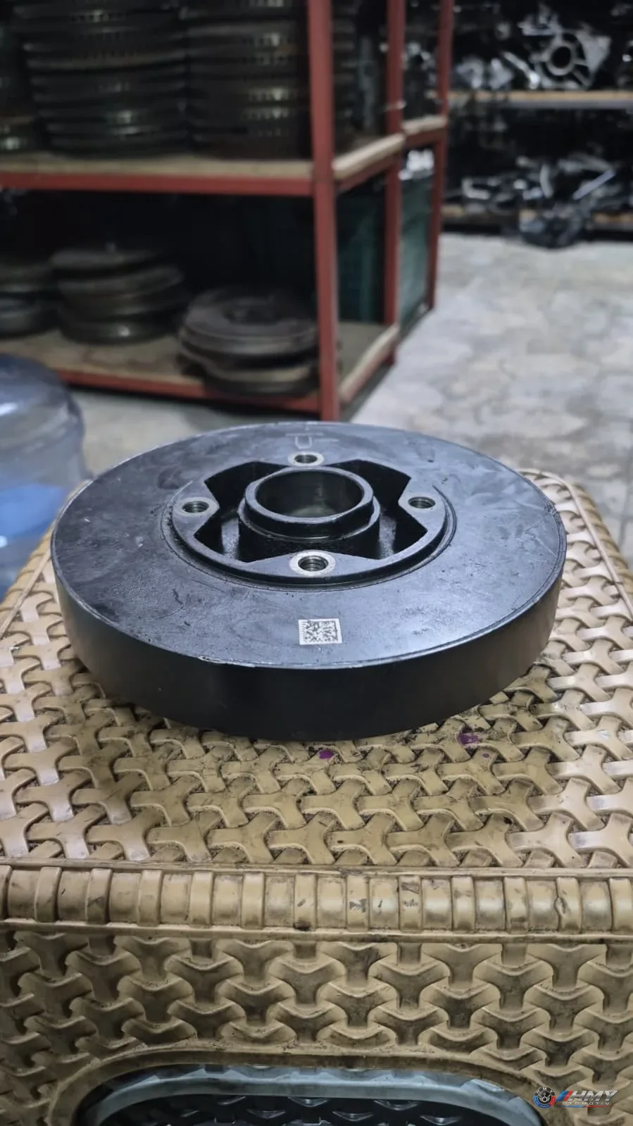 BMW Orijinal Çıkma F90 F91 F92 F93 G05 G06 - S68 N63B S63M M5 Krank Kasnağı 11237852253