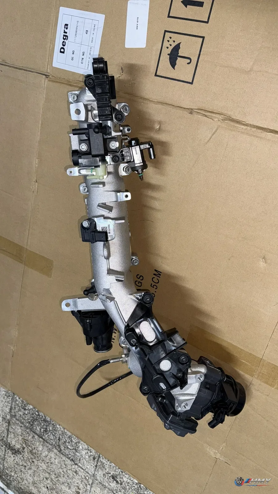 BMW Orijinal Çıkma G01 G02 G05 G20 G21 G22 - B47 Emme Sistemi AGR Kapak Kumandalı 11617925777