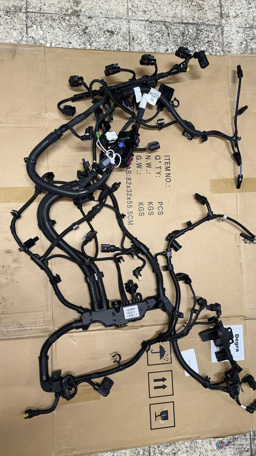 BMW Orijinal Çıkma F85 F86 - S63 Arka Duvar Konfor Koltuk Alt (aragonbraun) 52108062303
