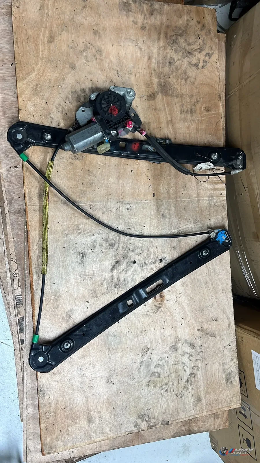 BMW Orijinal Çıkma 3 Serisi E46 - M43 M47 M52 M54 N40 N42 N45 N46 Elekt. Cam Krikosu-Ön Sol 51337020659