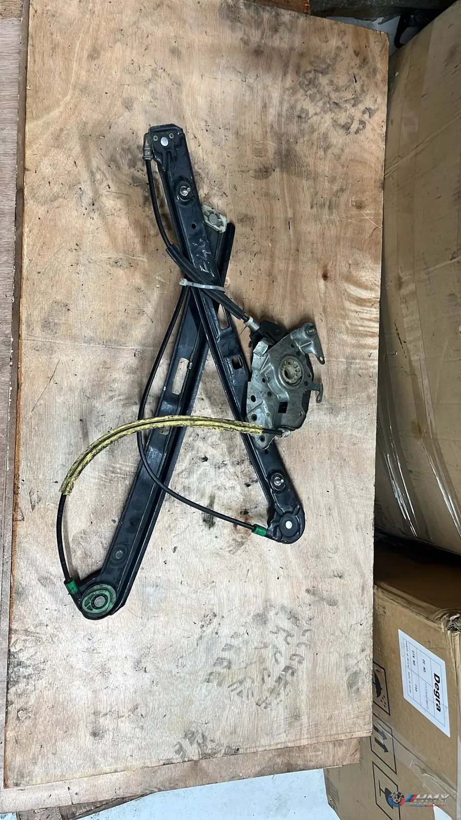 BMW Orijinal Çıkma 3 Serisi E46 - M43 M47 N40 N42 N45 N46 Elekt. Cam Krikosu-Ön Sağ 51337020660