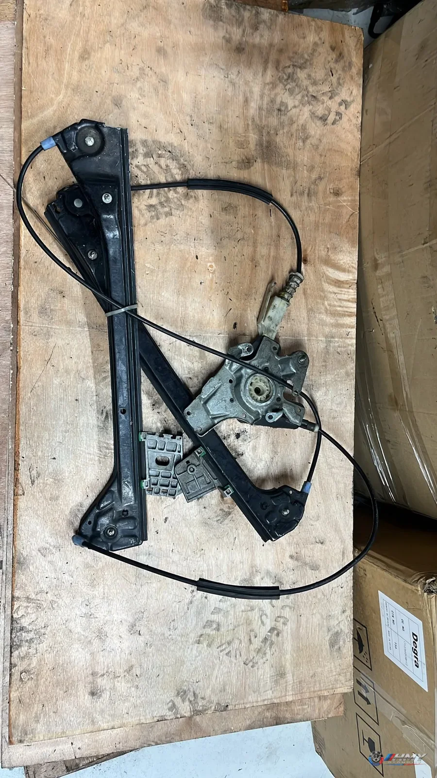 BMW Orijinal Çıkma 3 Serisi E46 - M43 M47 N40 N42 N45 N46 Elekt. Cam Krikosu-Ön Sol 51338229105