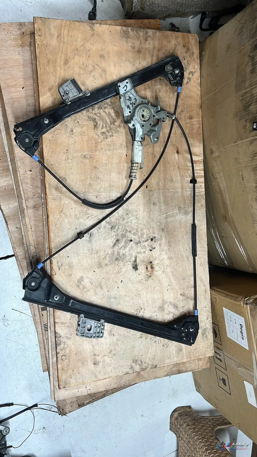 BMW Orijinal Çıkma 3 Serisi E46 - M43 M47 N40 N42 N45 N46 Elekt. Cam Krikosu-Ön Sağ 51338229106