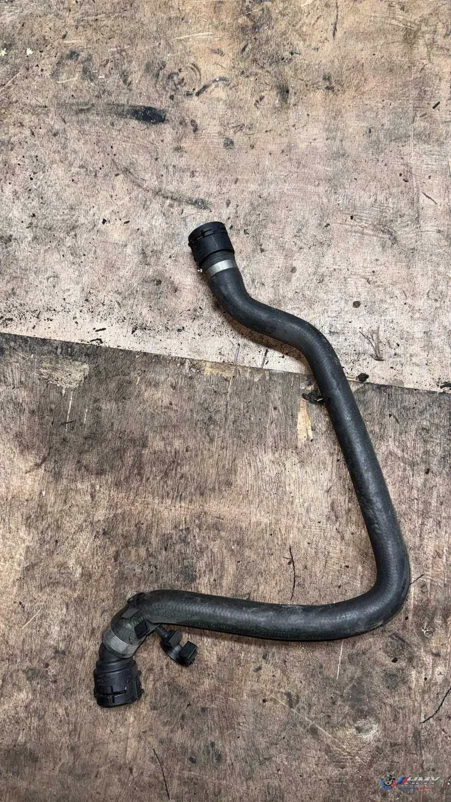 BMW Orijinal Çıkma 7 Serisi E65 E66 - M57N2 Radyatör Hortumu 64128384912