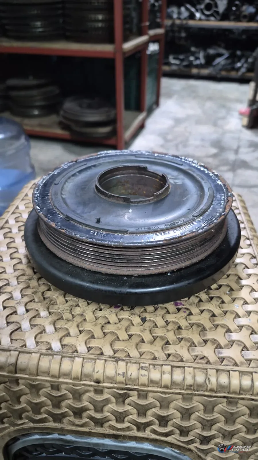 BMW Orijinal Çıkma F01 F10 F15 F25 F30 - N57N Krank Kasnağı 11238511321