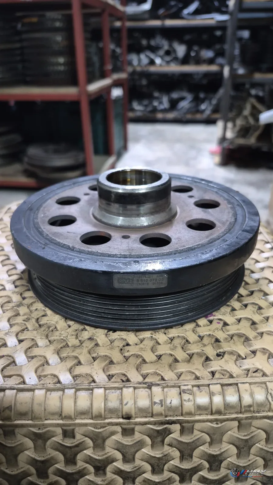 BMW E84 E90 E91 E92… N47 Krank Kasnağı Lcı N 11238512072 Orijinal Çıkma