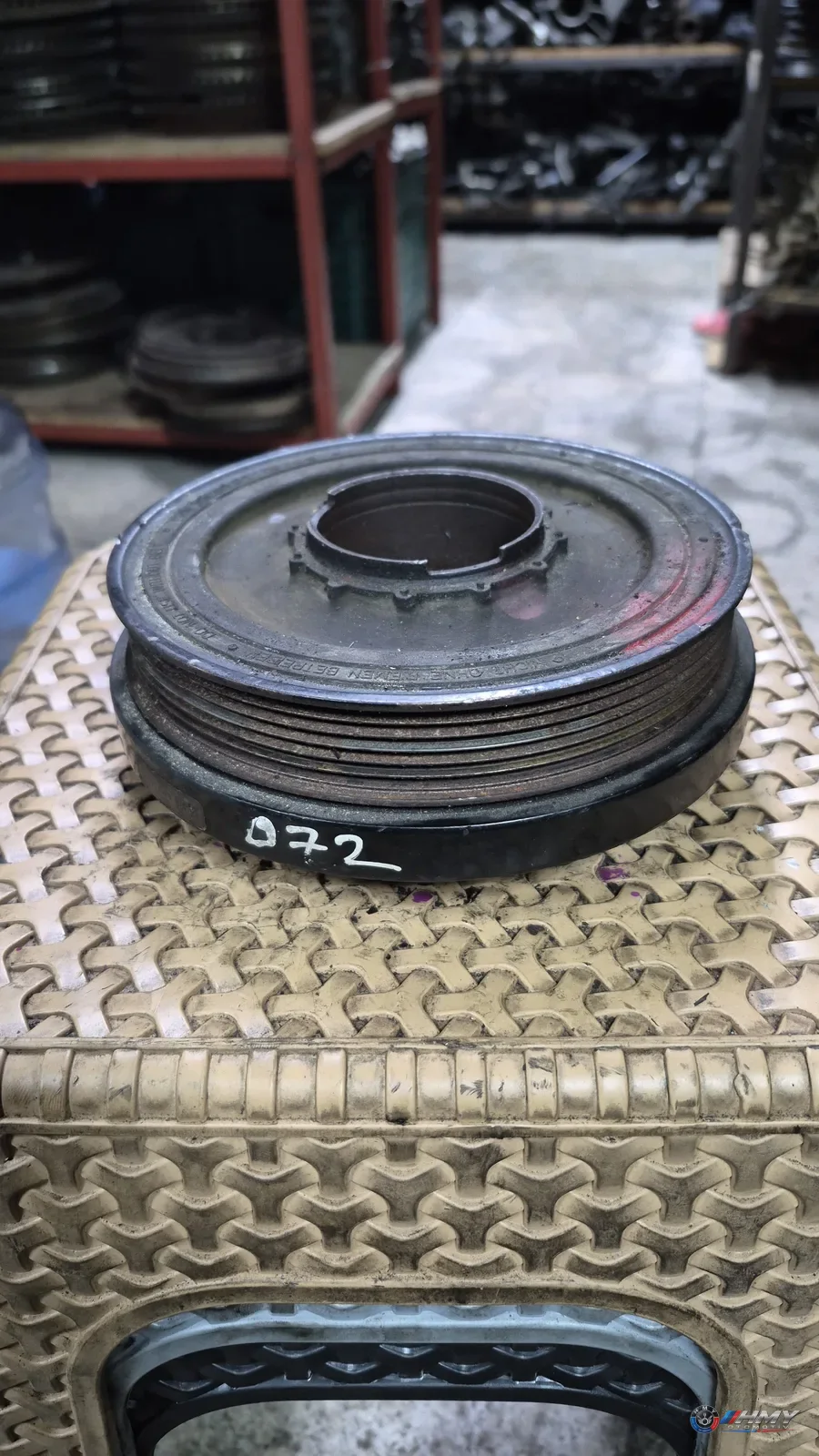 BMW E84 E90 E91 E92… N47 Krank Kasnağı Lcı N 11238512072 Orijinal Çıkma