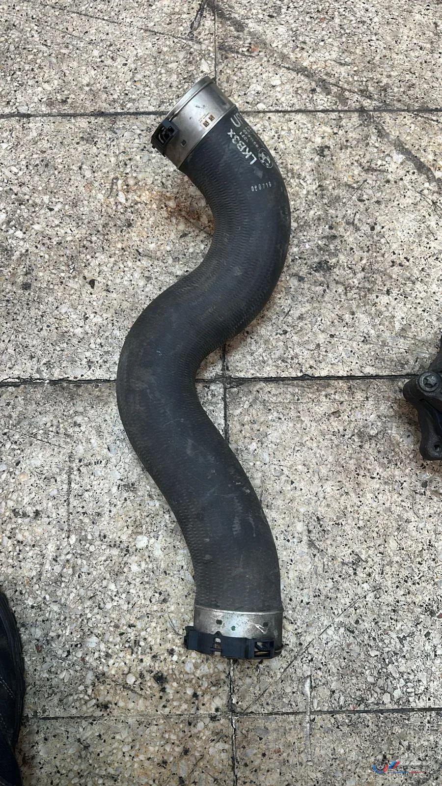 BMW Orijinal Çıkma F20 F21 F22 F23 F30 F31 - B37 B38 N20 N47 Şarj Havası Hattı 11618513849
