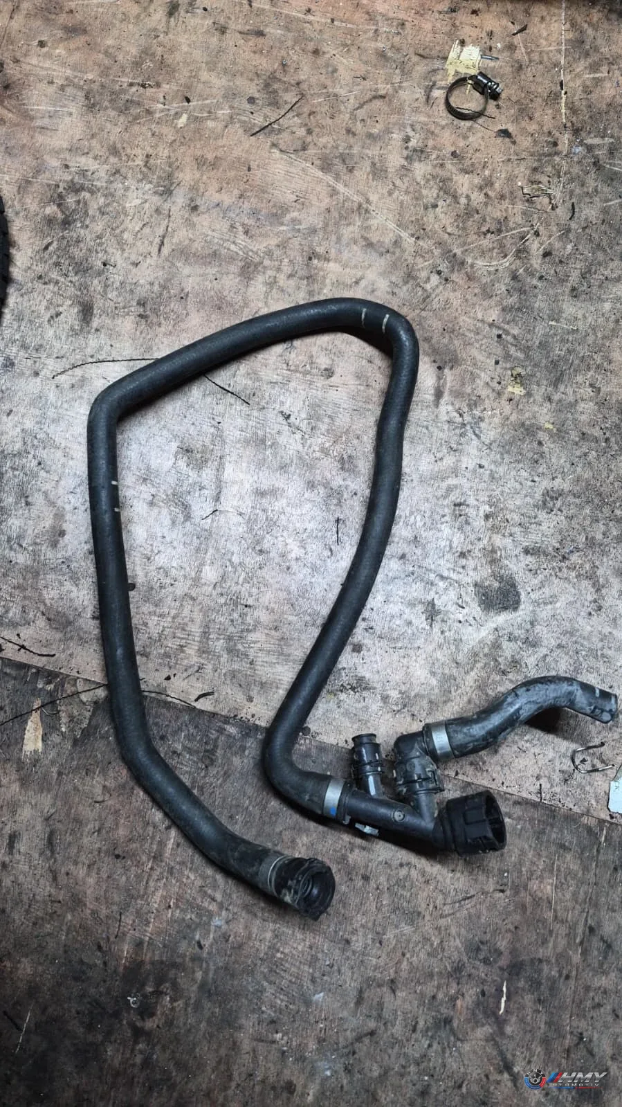 BMW Orijinal Çıkma F25 F26 - B47 X3 X4 Radyatör Hortumu 17128514071