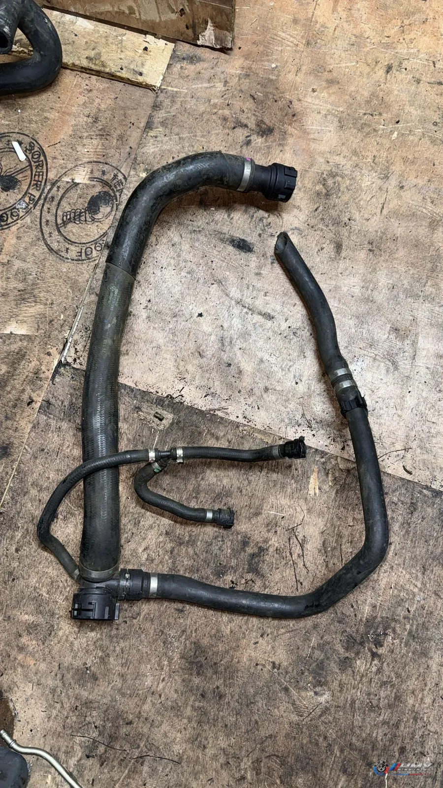 BMW Orijinal Çıkma F25 F26 - B47 X3 X4 Radyatör Hortumu 17128514434