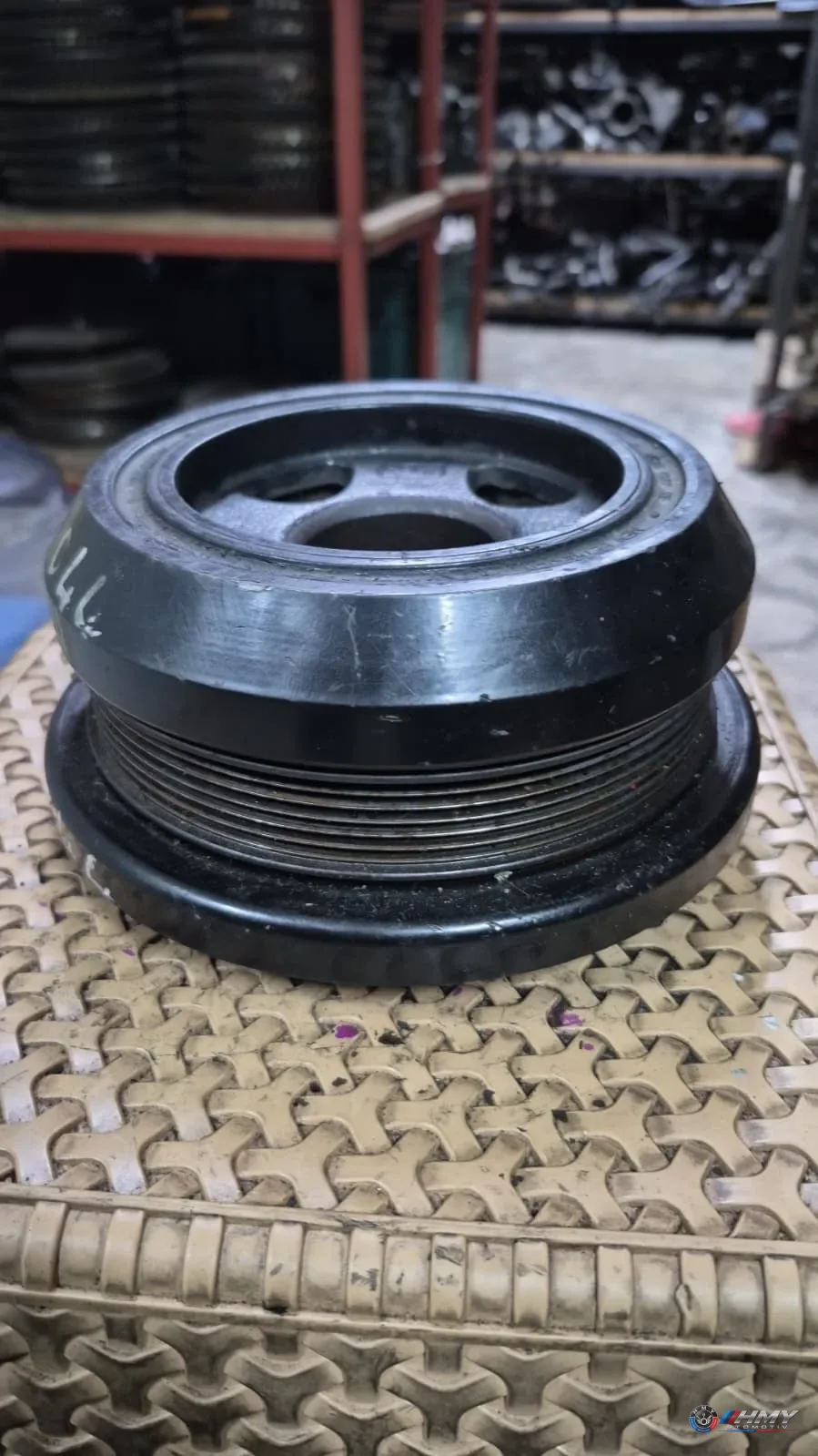 BMW Orijinal Çıkma E70 E71 F01 F02 F10 F11 - N57X Krank Kasnağı 11238515044